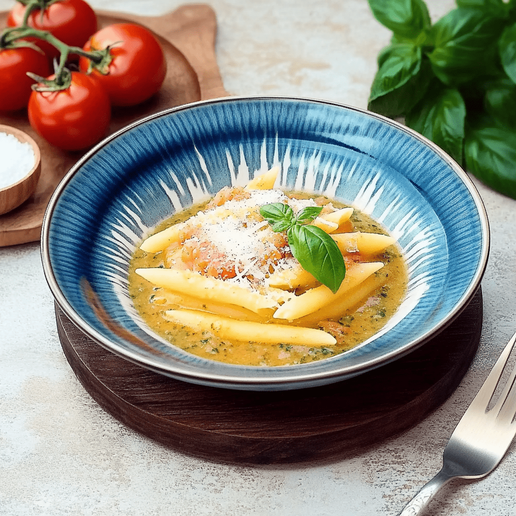 Tomaten-Basilikum-Pesto mit frischen Tomaten und Zutaten tomaten basilikum pesto mit frischen tomaten umgeben von frischen zutaten